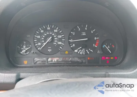 2003 BMW X5 3.0I z USA, uszkodzony, nr VIN 5UXFA53563LV76883